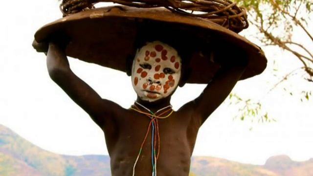 Занятие_Первобытный грим