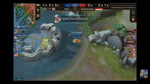 GAME 2 | RRQ Hoshi VS TODAK | PLAY OFF | M1 WORLD CHAMPIONSHIP 2019 смотреть онлайн