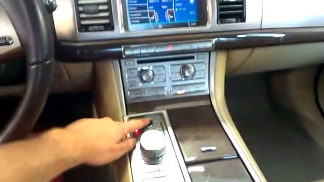 Jaguar XF Start/Stop