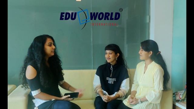 WHY DID ATHULYA REFER HER SISTER TO UKRAINE FOR MBBS ? / EDUWORLD INTERNATIONAL