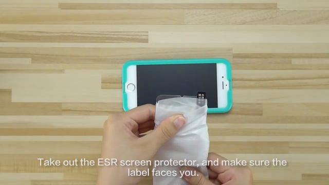 How to Install Tempered Glass Screen Protector with ESR Free Applicator for your iPhone 8 смотреть онлайн