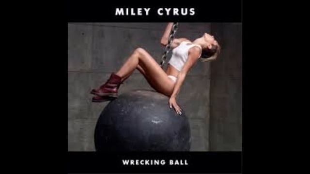 Miley Cyrus wrecking ball смотреть онлайн