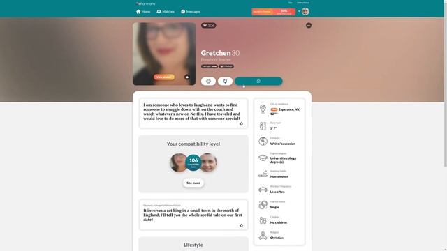 eharmony : presentation of the dating service смотреть онлайн