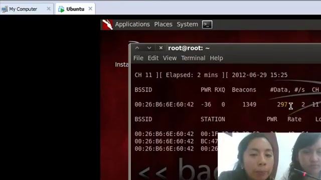 Hackear red wifi con Backtrack5 смотреть онлайн