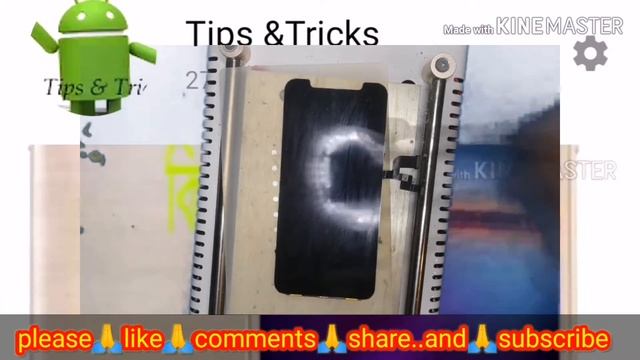 iPhone X & XS Max Glass Only Replacement 100% solution | Broken Screen Glass Only Repair смотреть онлайн