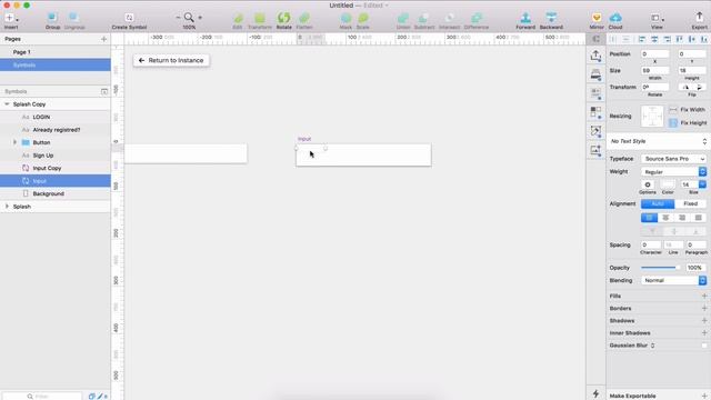 Sketch App | Signup Login | UI/UX IOS App Tutorial смотреть онлайн