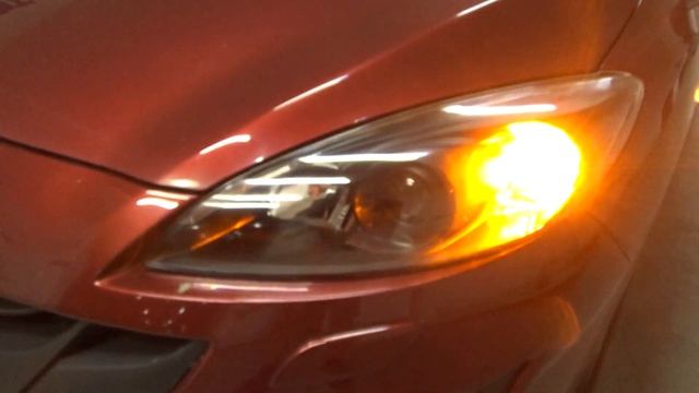 Улучшаем свет MAZDA 5 . BI LED OPTIMA INTELEGENT + HPL Crossfire . ПТФ MTF LED смотреть онлайн