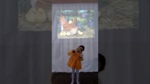 Азербайджанская песня «Цып-цып мои цыплятки»