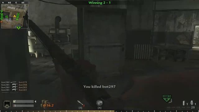 Call of Duty World at War - SD com bots смотреть онлайн