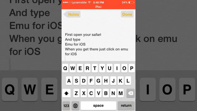 how to install screen recorder in your iphone,3gs,4s,5,5s,or iphone 6 смотреть онлайн