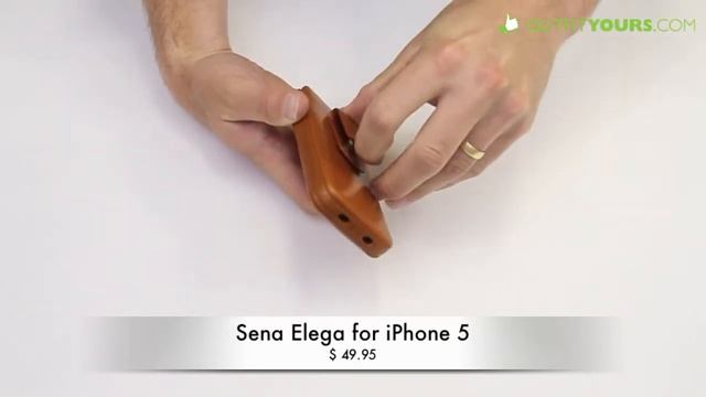 Sena Elega Leather Belt Case for iPhone 5 - Review смотреть онлайн