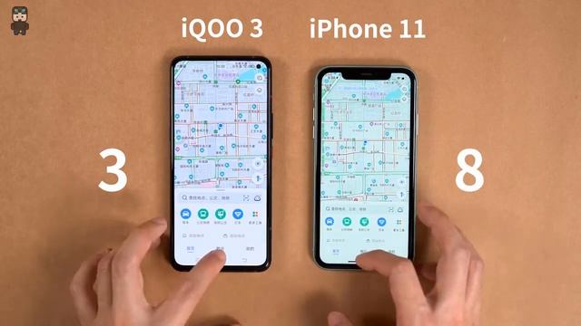 iPhone 11 VS iQOO 3 - SPEED COMPARISON смотреть онлайн