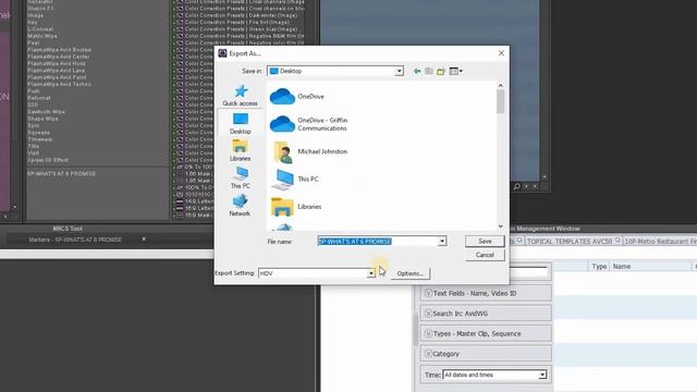 NEWS 9 TRAINING | AVID MEDIA COMPOSER EXPORT SETTINGS смотреть онлайн
