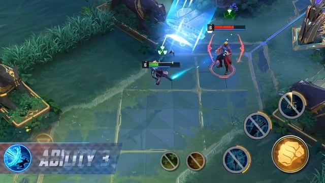 MARVEL Super War - Hawkeye "Frozen Archer" смотреть онлайн