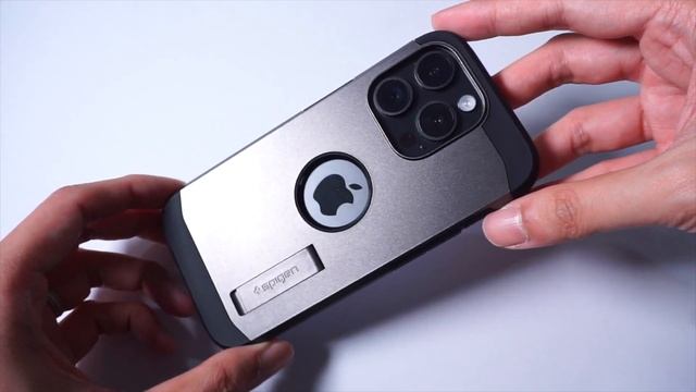 Spigen Tough Armor for iPhone 15 Pro! (6.1-inch) смотреть онлайн