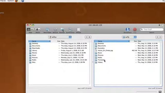 SFTP Mac Linux смотреть онлайн