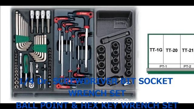 Hans tool 9917HQL with 297PCS HEAVY DUTY TOOL TROLLEY GROUP смотреть онлайн