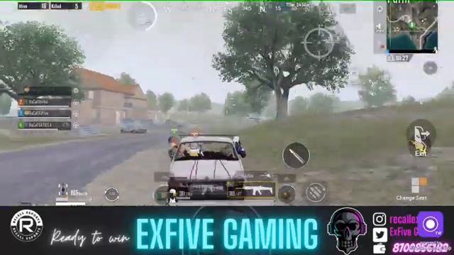 ExFive Is Live w/ New Team ReCall Esports | iOS Mai game ane wala he? | !donation !insta смотреть онлайн