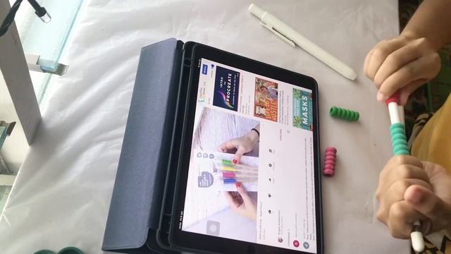 Apple Pencil Protective Case & DIY grip смотреть онлайн