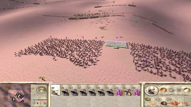 Rome: Total War.Парфяне. Взяли Антиохию. Боевые слоны. #3 смотреть онлайн