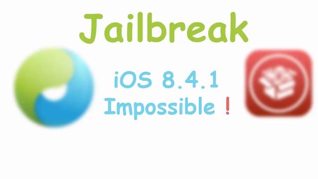 /!\ JAILBREAK IMPOSSIBLE sous iOS 8.4.1 ! /!\ смотреть онлайн