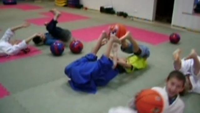 2008.11.24 Детская тренировка смотреть онлайн