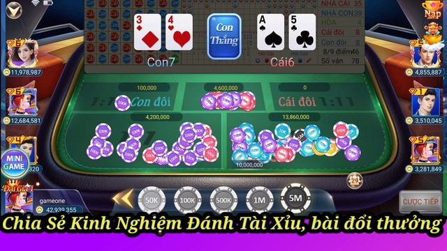 Game Bài Baccarat BigBoss | Cách Chơi Game Bài Đổi Thưởng Baccarat Luôn Thắng |Kiếm Tiền Online 202 смотреть онлайн