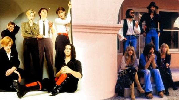 Fleetwood Mac vs The Human League - Don't You Want Dreams (Mashup)