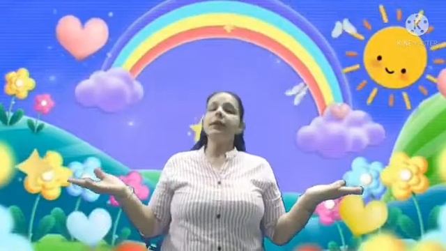Oranges And Lemons || Nursery Rhyme || Kindergarten Kids смотреть онлайн
