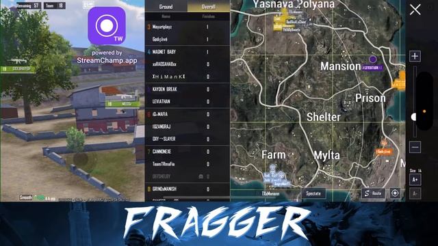 BACK WITH OB NIGHT SCRIMS|OSM BATTLEGROUND | TOURNAMENT LIVE смотреть онлайн