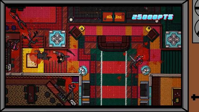 Hotline Miami 2 Mod Level "Token" смотреть онлайн