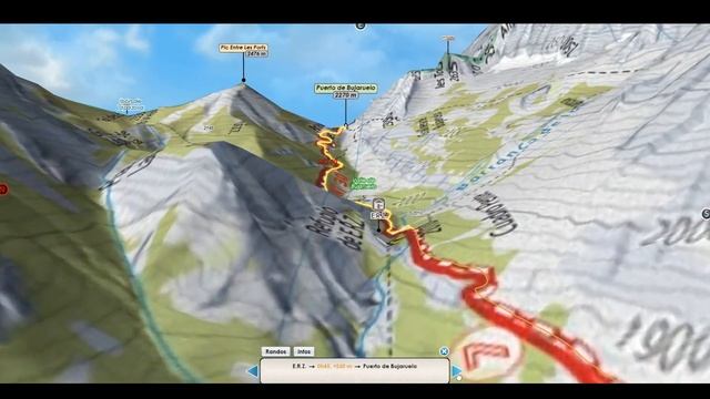 Sua - Face au sud - Mapas Pirenaicos 3D - app tutorial смотреть онлайн