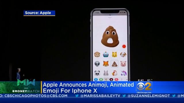 Apple Debuts "Animoji," Animated Emoji For iPhone X смотреть онлайн