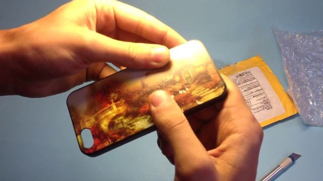 Посылка из Китая №26. Aliexpress. Чехол на iPhone 5, 5S. смотреть онлайн