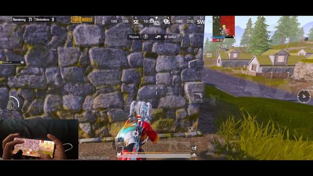 World Fastest 5 Finger Player iPhone 11 pro Handcam | Pubg Mobile смотреть онлайн