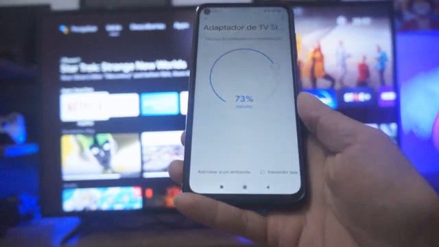 Como Espelhar Tela do Celular Na TV Pelo Mi TV Stick da Xiaomi смотреть онлайн