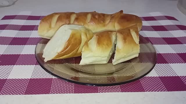 Домашние БАТОНЫ. отлично к любому супчику и к вторым блюдам! смотреть онлайн