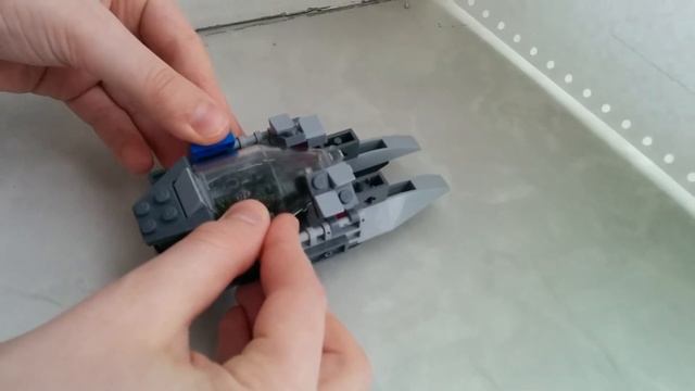 Lego HALO дисантная капсула смотреть онлайн