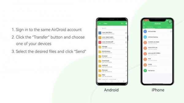 How to AirDrop on Android | Best Free AirDrop for Android Solution 2022