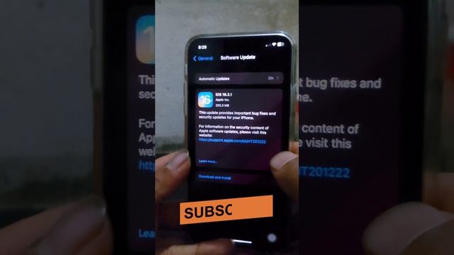 iOS 16.3.1 Update iPhone X смотреть онлайн