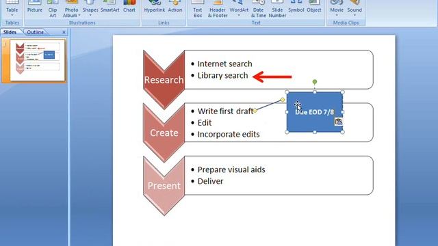 Office 2007 Demo: Add lines or callouts to your SmartArt graphic смотреть онлайн