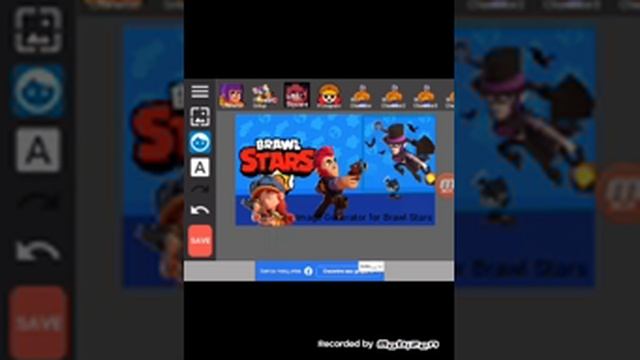 Share Image Generator For Brawl Stars #1Criando Imagens смотреть онлайн