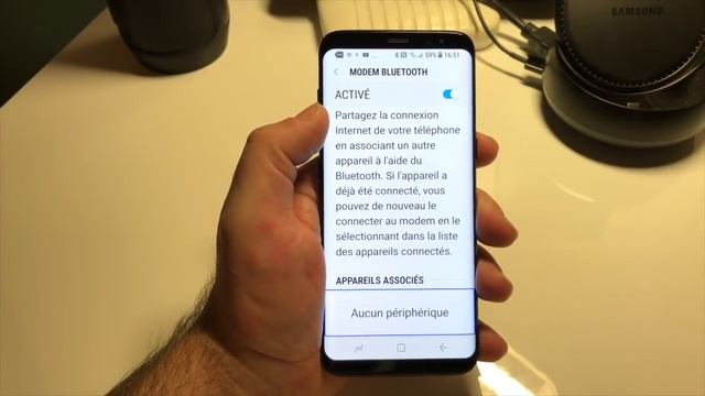 Comment Activer Modem Connecxion Bluetooth Wifi Et Partager Votre Connexion Wifi Android iOS смотреть онлайн