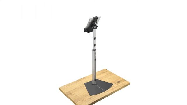 Anti-Theft Tablet Floor Kiosk | Installation and Features (MI-3786) смотреть онлайн