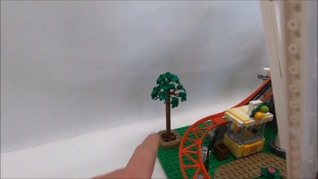 LEGO Creator 10261 Roller Coaster Review смотреть онлайн