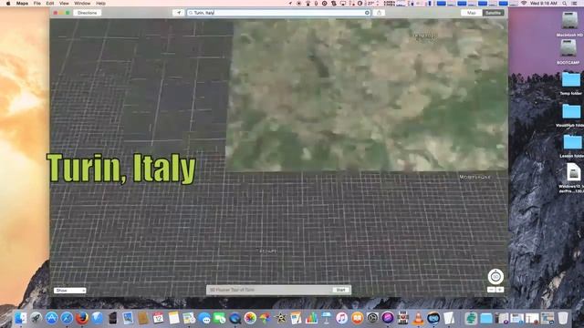 Apple Adds New Flyover Locations Around the World to Maps смотреть онлайн