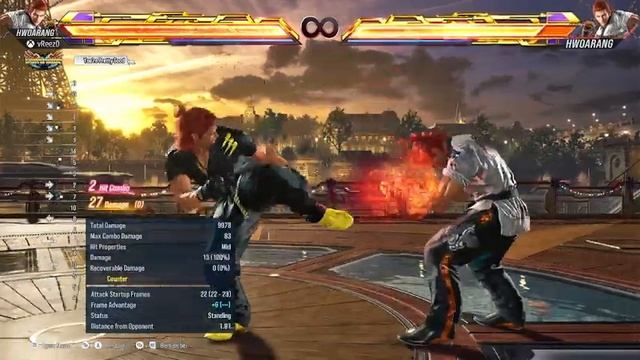Tekken 8 Hwoarang pressure tutorial. Tools to use when D3, 4 spam stops working. смотреть онлайн