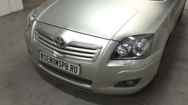 Toyota Avensis 2007 - BI-LED HELLA 3R LED взамен штатного ксенона. смотреть онлайн