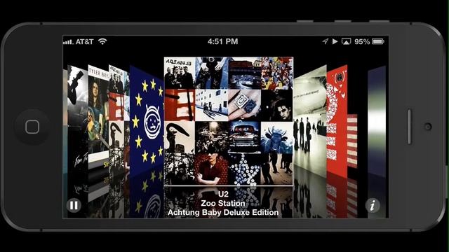 Coverflow in iOs 6 смотреть онлайн