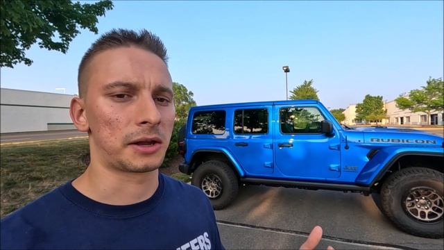 Do I Regret Selling My Challenger ScatPack For a Jeep Wrangler Rubicon 392? смотреть онлайн